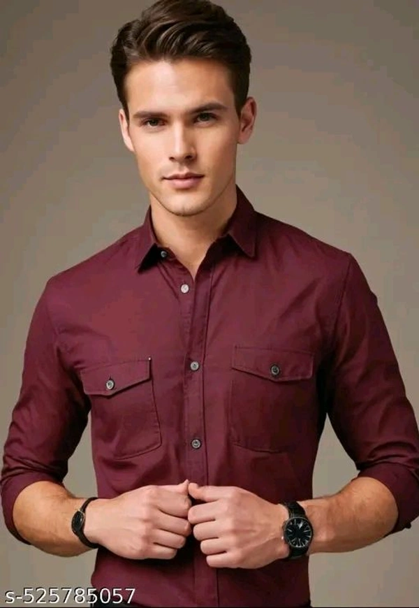 Trendy Casual Shirts For Men - S