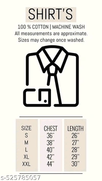 Trendy Casual Shirts For Men - S