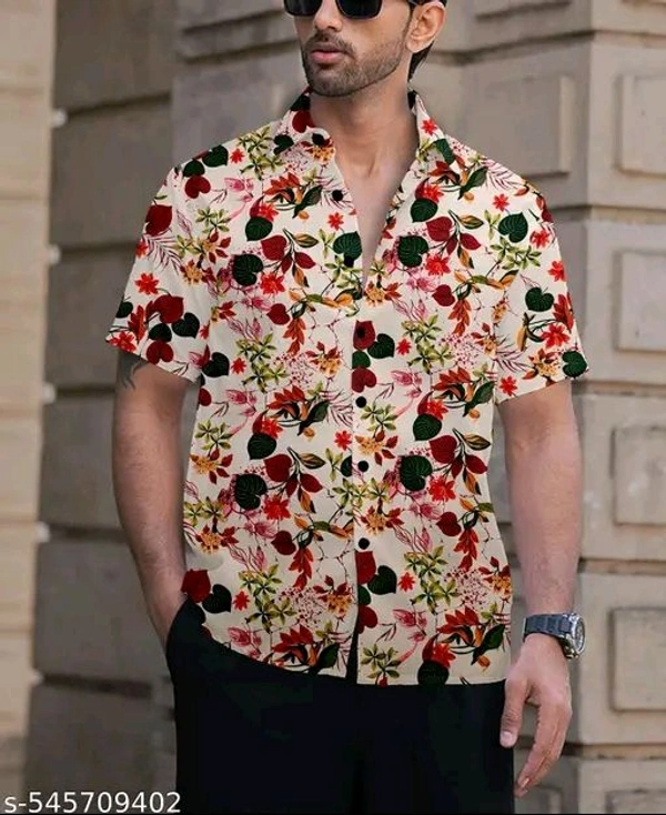 Pretty Latest Men Shirts - Xxl