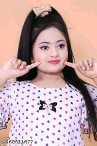 ALI DRESSES Tinkle Girls Top & Bottom Sets - 10 Years