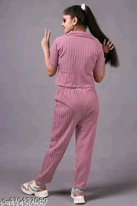 Cutiepie Comfy Girls Top & Bottom Sets - 12-13 Years, Sundown