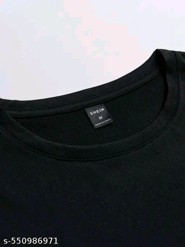 Madilyn Trending T-Shirt for Men | Oversize T-Shirt Men | Loose T-Shirt for Men | Boxy T-Shirt for Men | Hip Hop T-Shirt | Street Style T-Shirt - L