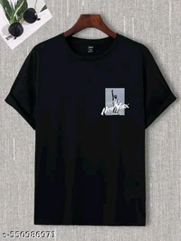 Madilyn Trending T-Shirt for Men | Oversize T-Shirt Men | Loose T-Shirt for Men | Boxy T-Shirt for Men | Hip Hop T-Shirt | Street Style T-Shirt - L