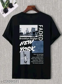 Madilyn Trending T-Shirt for Men | Oversize T-Shirt Men | Loose T-Shirt for Men | Boxy T-Shirt for Men | Hip Hop T-Shirt | Street Style T-Shirt - Xl