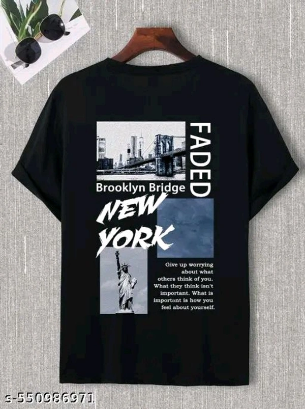 Madilyn Trending T-Shirt for Men | Oversize T-Shirt Men | Loose T-Shirt for Men | Boxy T-Shirt for Men | Hip Hop T-Shirt | Street Style T-Shirt - Xl