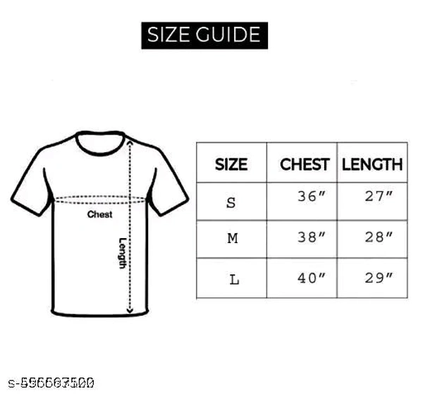 Men Cotton Blend Oversize Tshirts - M
