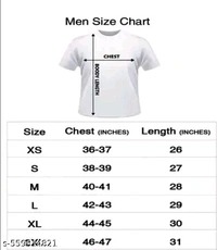 Men Polycotton Oversize Tshirts - L
