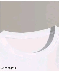 Men Polycotton Oversize Tshirts - Xl