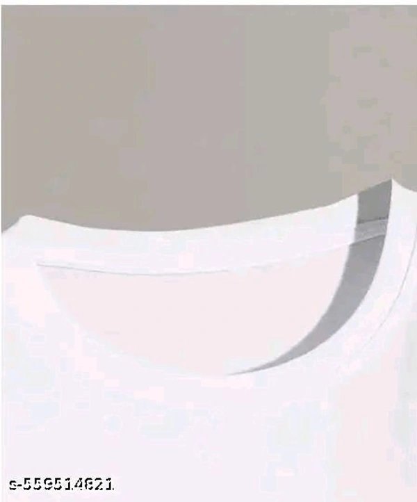 Men Polycotton Oversize Tshirts - Xl