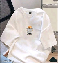 Men Polycotton Oversize Tshirts - Xl