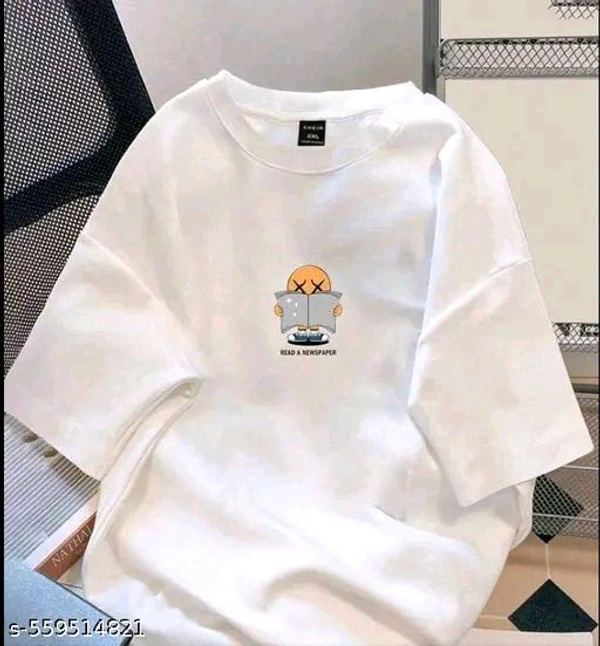 Men Polycotton Oversize Tshirts - Xl