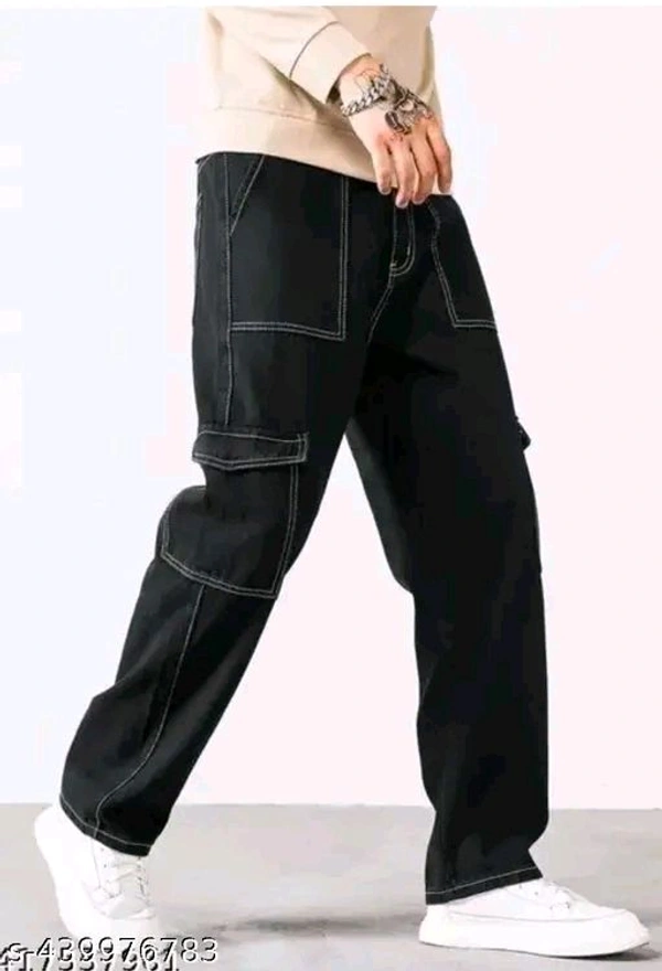 Men Straight Jeans - 28