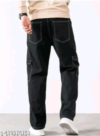 Men Straight Jeans - 28