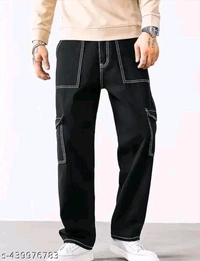 Men Straight Jeans - 30