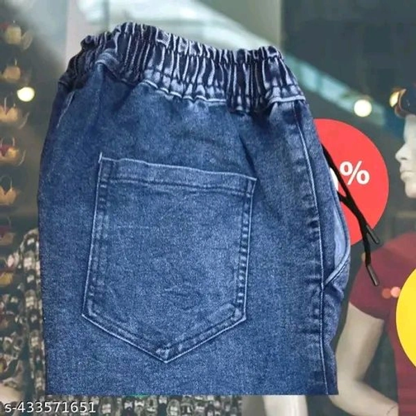 Men Cargo Jeans - 32