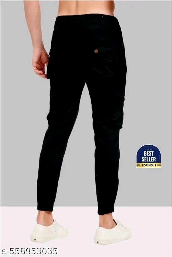 Fancy Modern Men Track Pants - 36
