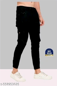 Fancy Modern Men Track Pants - 36