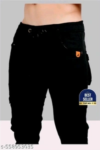 Fancy Modern Men Track Pants - 36