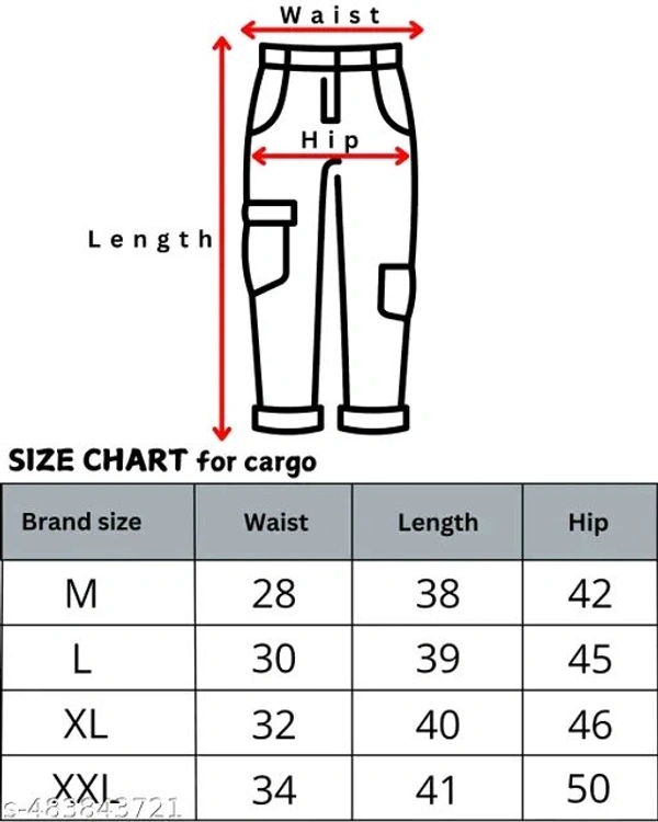 Fashionable Trendy Men Track Pants - 32