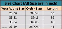 Grey and Khaki Color Stretchable Back Pocket Tapered Fit Stylish Mens Casual Pants - Latest, Light Weight, and Night Wear. Pack of 2 - 34