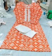 Aagyeyi Petite Women Kurta Sets - XXL