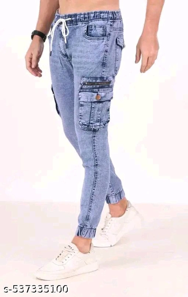 Men Jogger Jeans - 32