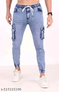 Men Jogger Jeans - 32