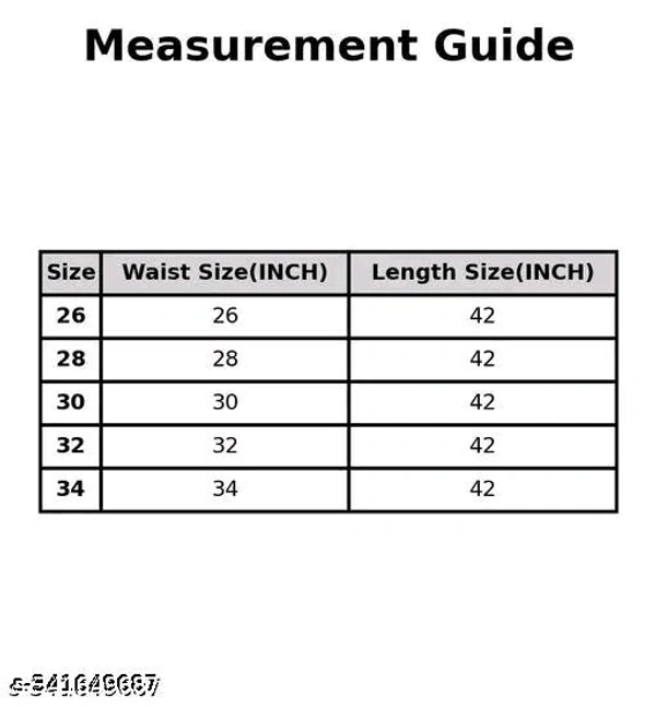 Fashionable Fabulous Men Trousers - 30