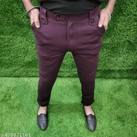 Men Trouser Combo ( Pack of 2 ) | Stylish Trousers | Soft Lycra Blend Trousers | Mens & Boys Trousers | Casual Wear Trousers - 28
