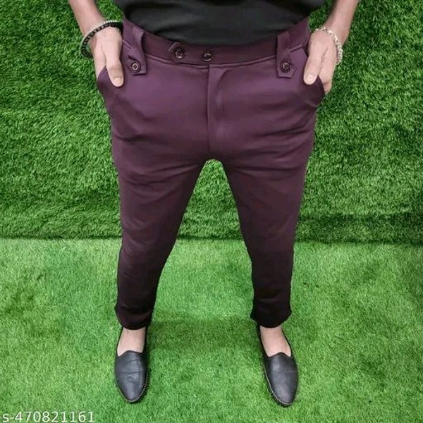 Men Trouser Combo ( Pack of 2 ) | Stylish Trousers | Soft Lycra Blend Trousers | Mens & Boys Trousers | Casual Wear Trousers - 28