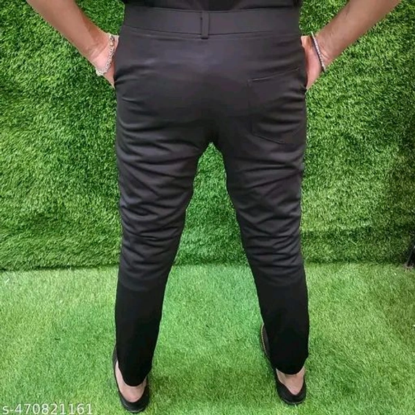 Men Trouser Combo ( Pack of 2 ) | Stylish Trousers | Soft Lycra Blend Trousers | Mens & Boys Trousers | Casual Wear Trousers - 28