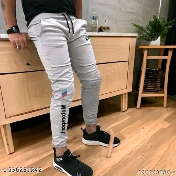 Stylish Glamarous Men Track Pants - 28