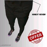 HackStar formal Pants for Men | Men's Slim fit Formal Pant | Stretchable Trouser | Party wear Trousers - 30