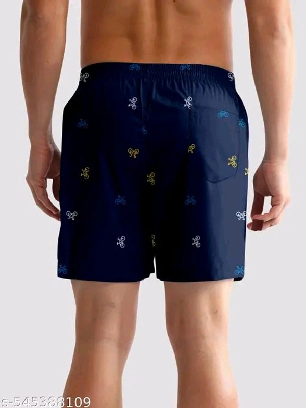 Men's Cotton Printed Boxer Shorts | Combo Pack of 2 | Regular Fit, Soft & Breathable with Back Pocket - Xl