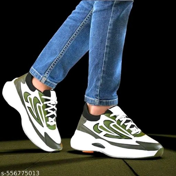 Relaxed Trendy Men Casual Shoes - 8
