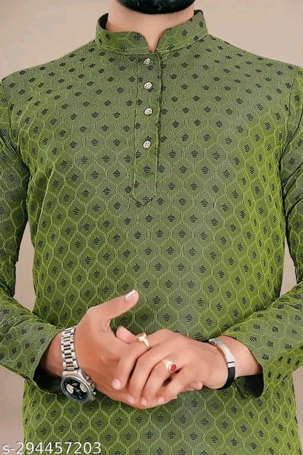 Fancy Men Kurta Sets/Men Kurta Set/kurta with pajama for mens/Mens Straigth Kurta Pyjama Combo Set In 100% Cotton/Kurta Pyjama For Men/cotton kurta pajama for men/Stylish Men Kurta Set - S