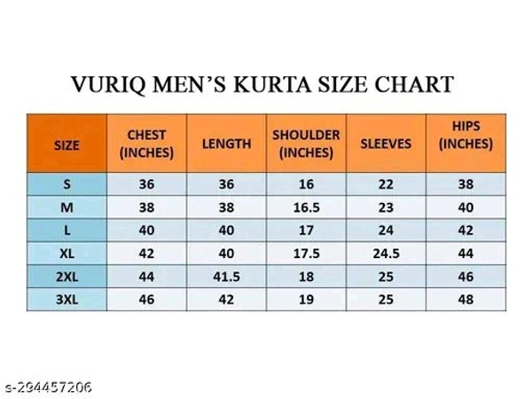 FANCY CHECK'S MEN'S KURTAS - M