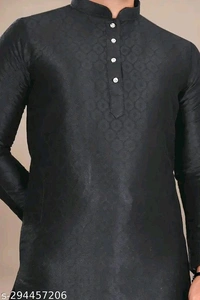 FANCY CHECK'S MEN'S KURTAS - L