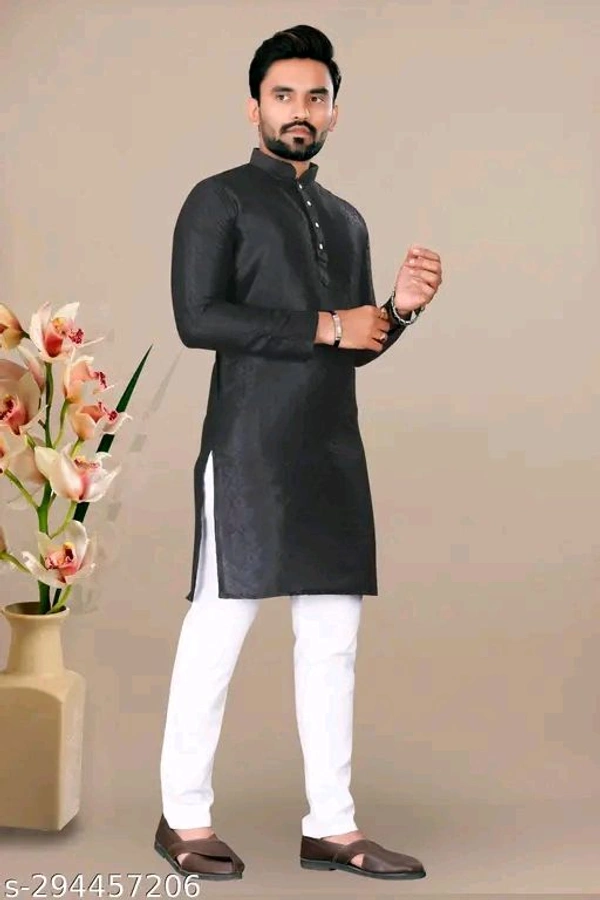 FANCY CHECK'S MEN'S KURTAS - Xxl