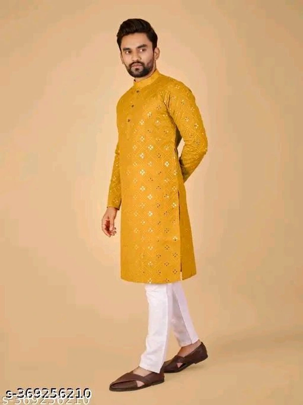 Comfy Men Kurta Sets - M