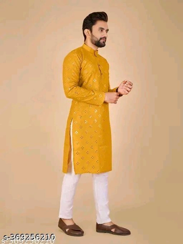 Comfy Men Kurta Sets - L