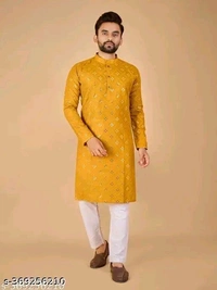 Comfy Men Kurta Sets - Xl