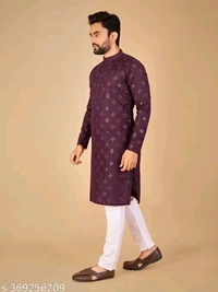 Fashionable Men Kurta Sets - Xl