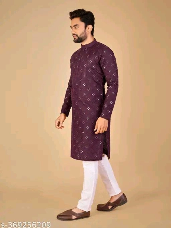 Fashionable Men Kurta Sets - Xl