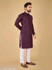 Fashionable Men Kurta Sets - Xl