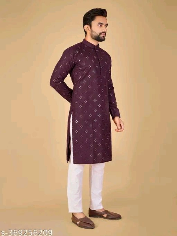 Fashionable Men Kurta Sets - Xl