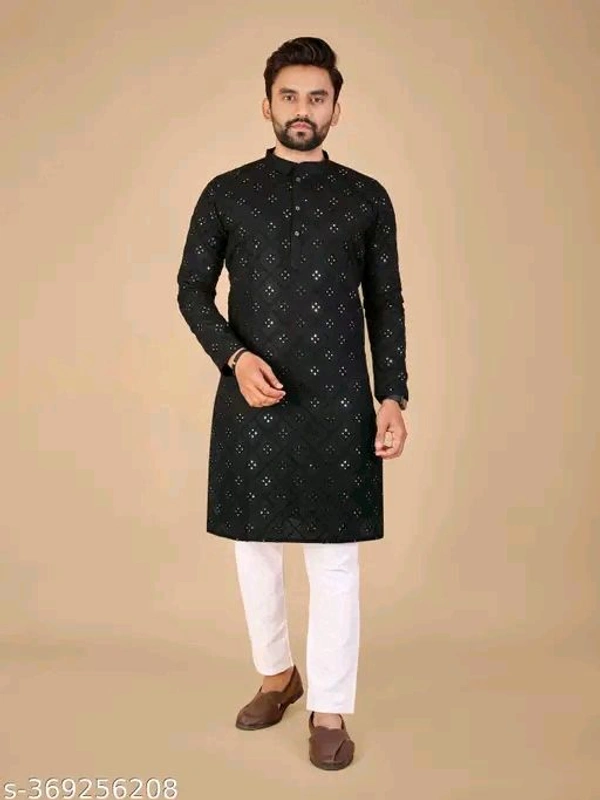 Modern Men Kurta Sets - Xl