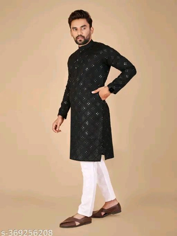 Modern Men Kurta Sets - Xl