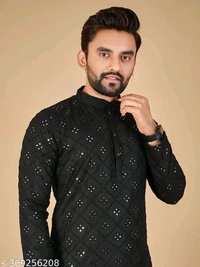 Modern Men Kurta Sets - Xl
