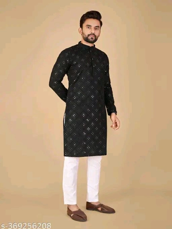 Modern Men Kurta Sets - Xl